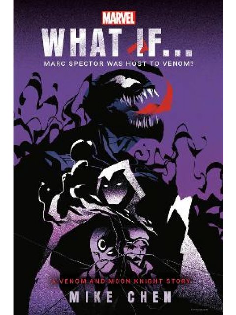 WHAT IF. . . MARC SPECTOR WAS HOST TO VENOM? TPB