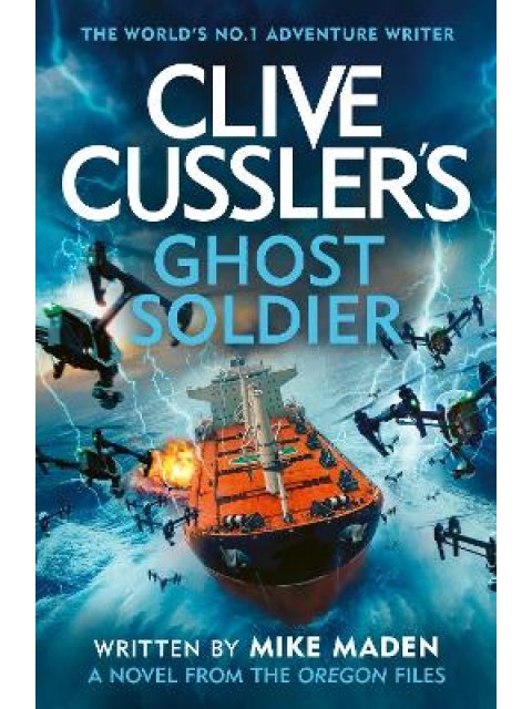 CLIVE CUSSLER’S GHOST SOLDIER TPB