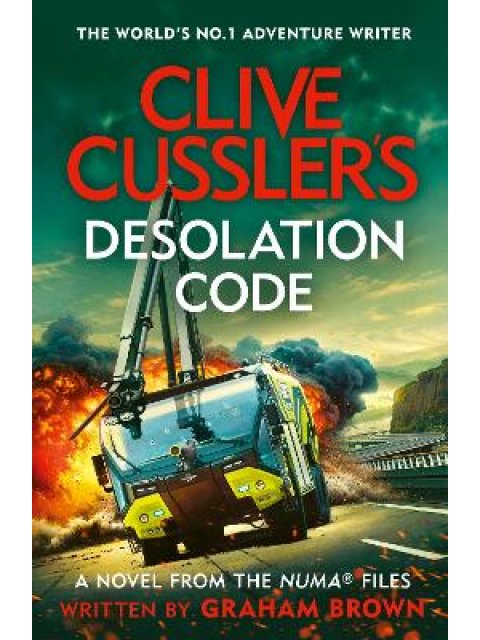 CLIVE CUSSLER’S DESOLATION CODE TPB