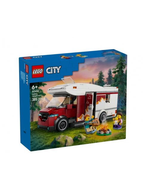 LEGO® City: HOLIDAY ADVENTURE CAMPER VAN
