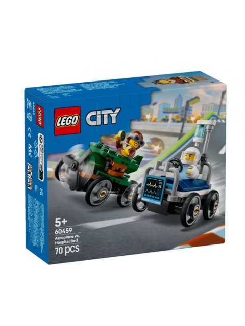 LEGO® City: AIRPLANE VS. HOSPITAL BED RACE CAR PACK