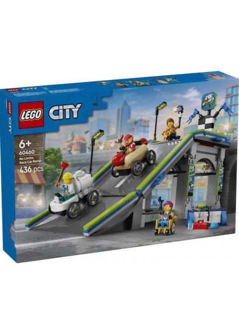 LEGO® City: NO LIMITS: RACE CAR RAMP TRACK