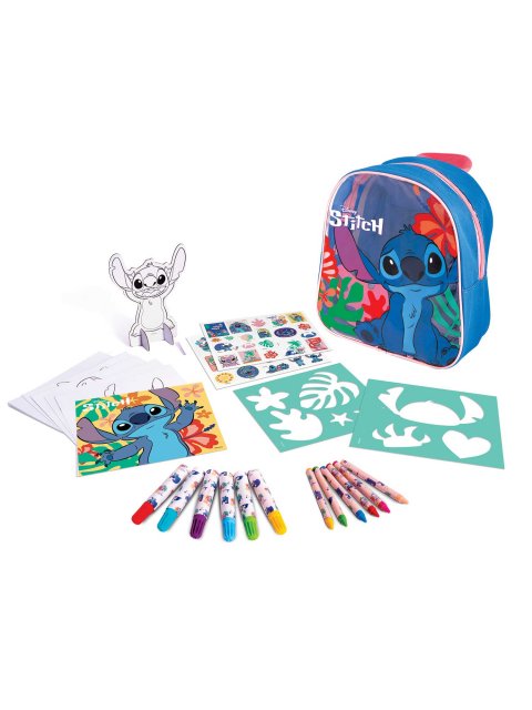 ΣΕΤ ΖΩΓΡΑΦΙΚΗΣ ΣΕ BACKPACK: STITCH