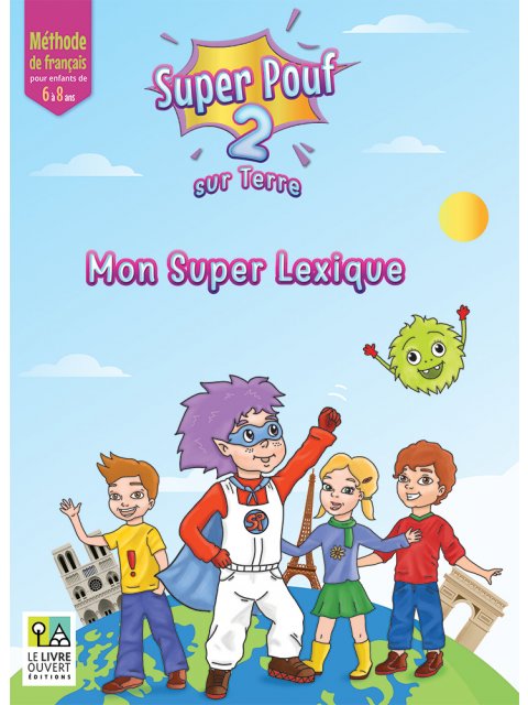 SUPER POUF 2 MON SUPER LEXIQUE