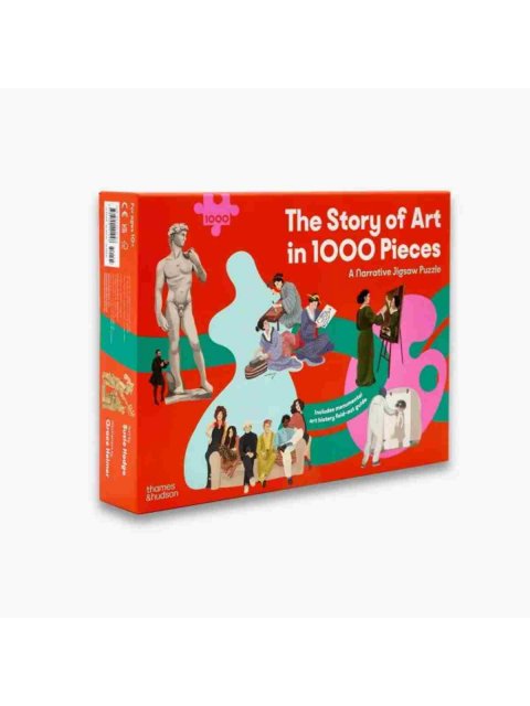 The Story of Art in 1000 Pieces - A narrative Jigsaw Puzzle