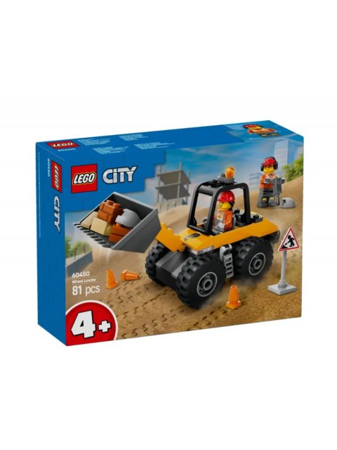 LEGO® City: YELLOW CONSTRUCTION WHEEL LOADER