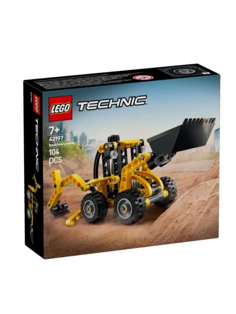 LEGO® Technic: BACKHOE LOADER