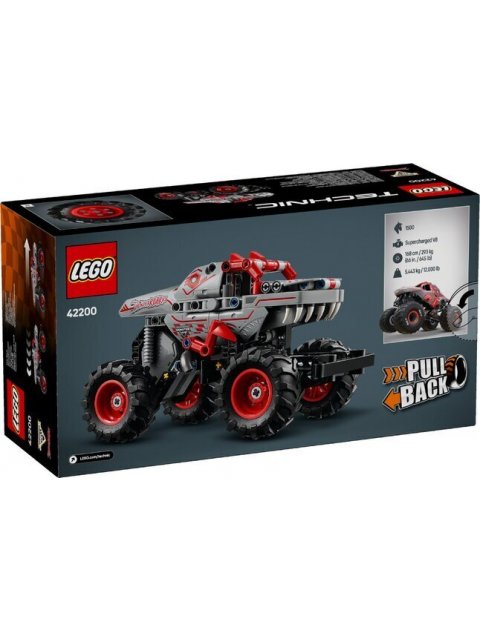 LEGO® Technic: MONSTER JAM™ THUNDERROARUS™ PULL-BACK