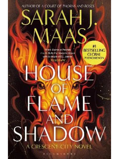 CRESCENT CITY 3: HOUSE OF FLAME AND SHADOW PB