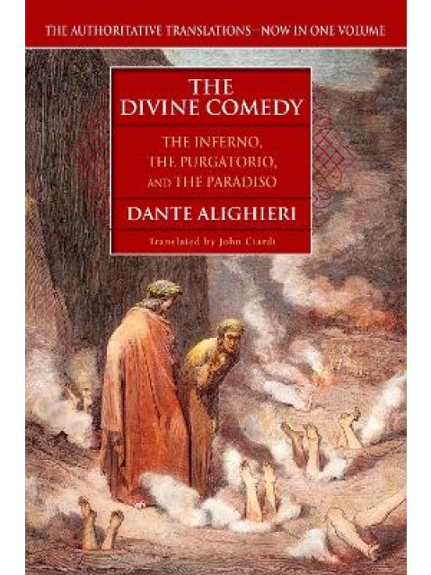 THE DIVINE COMEDY : THE INFERNO, THE PURGATORIO & THE PARADISO PB