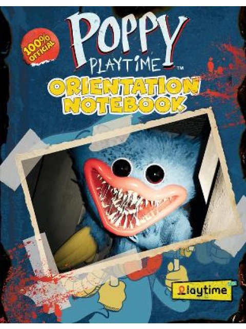 POPPY PLAYTIME: ORIENTATION GUIDEBOOK (IN-WORLD GUIDE)