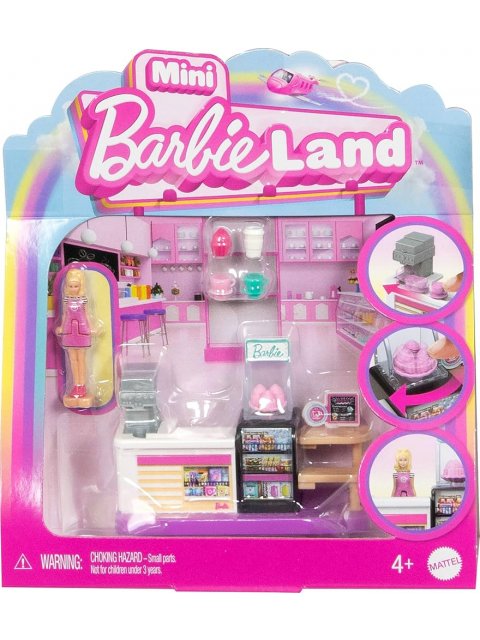 BARBIE MINI LAND - MINI ​BARBIE LAND BAKERY - JCR31