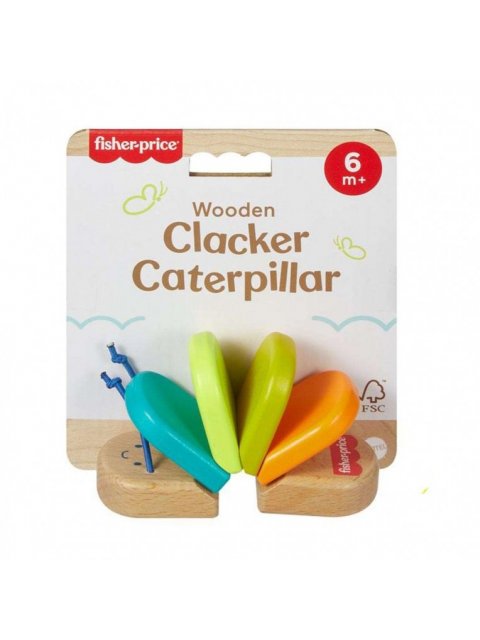 FISHER-PRICE - ΞΥΛΙΝΗ ΚΑΜΠΙΑ ΚΟΥΔΟΥΝΙΣΤΡΑ - JCY39