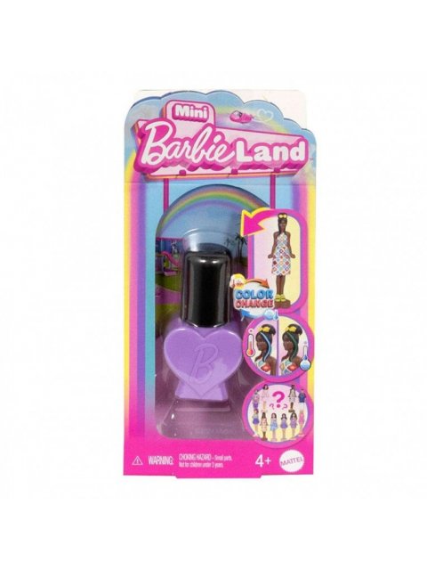 BARBIE MINI LAND FASHIONISTAS - ΒΕΡΝΙΚΙ ΝΥΧΙΩΝ 10 ΣΧΕΔΙΑ MINI ΚΟΥΚΛΑ 3,8ΕΚ. - JCP98
