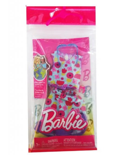 BARBIE ΒΡΑΔΙΝΑ ΣΥΝΟΛΑ - ΛΟΥΛΟΥΔΑΤΟ ΦΟΡΕΜΑ - HRH39