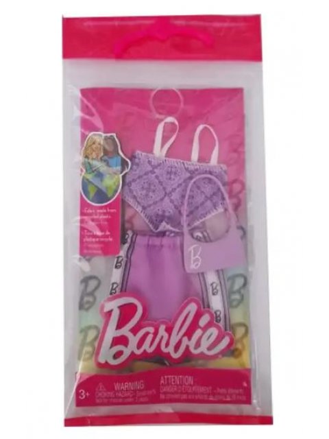 BARBIE ΒΡΑΔΙΝΑ ΣΥΝΟΛΑ - ΜΩΒ ΦΟΡΜΑ - HRH37