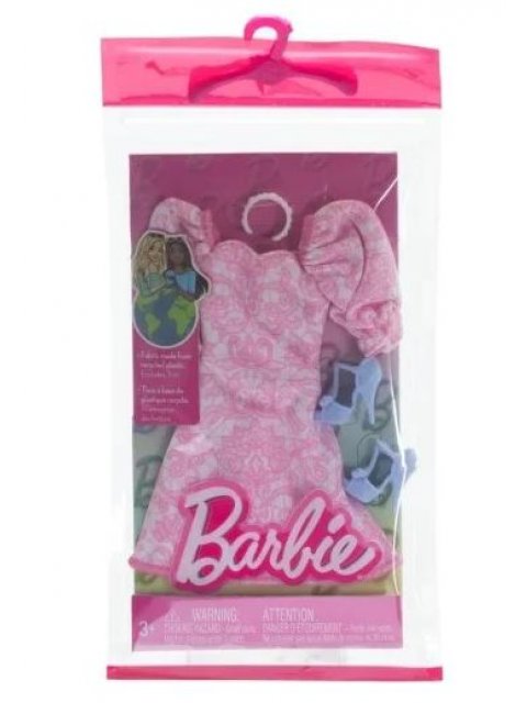 BARBIE ΒΡΑΔΙΝΑ ΣΥΝΟΛΑ - ΡΟΖ ΦΟΡΕΜΑ - HRH40