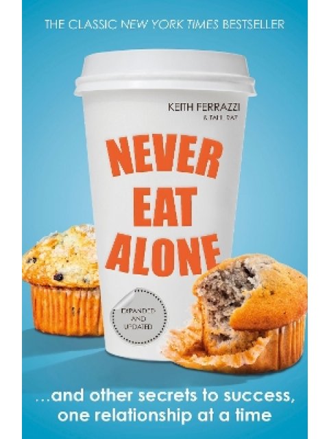 NEVER EAT ALONE PB