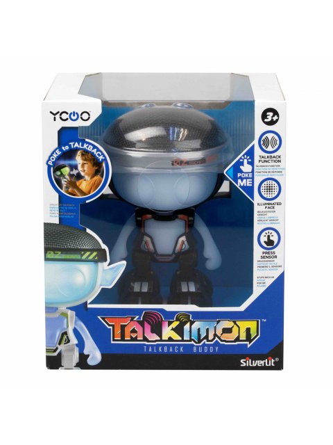 ΗΛΕΚΤΡΟΝΙΚΟ ΡΟΜΠΟΤ TALKIMON (2 ΧΡΩΜΑΤΑ - ΤΥΧΑΙΑ ΕΠΙΛΟΓΗ)