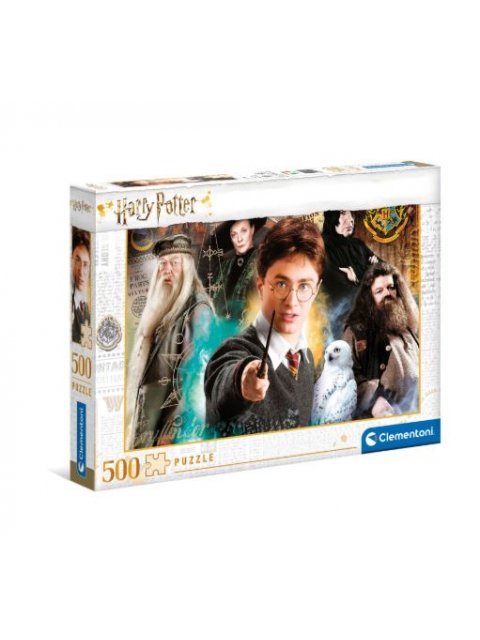 ΠΑΖΛ 500 H.Q. HARRY POTTER (35083)