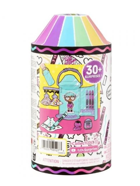 L.O.L. SURPRISE LOVES CRAYOLA STUDIO ΖΩΓΡΑΦΙΚΗΣ ME ΚΟΥΚΛΑ ASST. (PDQ)