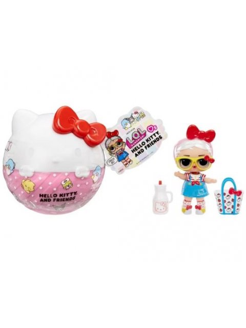 L.O.L. SURPRISE LOVES HELLO KITTY & ΦΙΛΕΣ ΚΟΥΚΛΑ ASST. (PDQ)