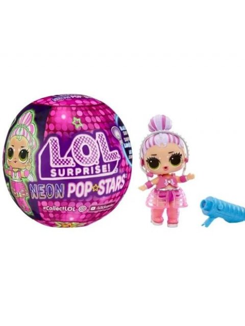 L.O.L. SURPRISE NEON POP STARS TOTS ASST. (PDQ)