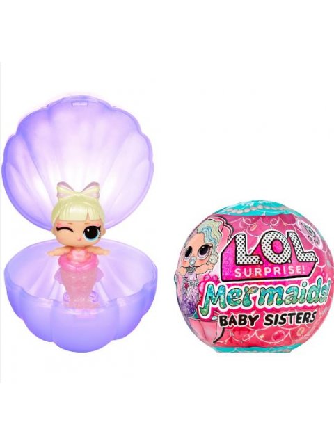 L.O.L. SURPRISE ΓΟΡΓΟΝΕΣ ΚΟΥΚΛΑ ΑΔΕΡΦΟΥΛΑ ASST. (PDQ)