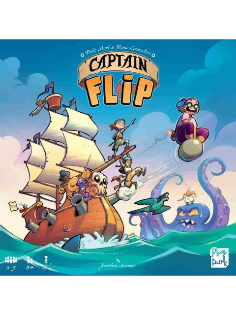 CAPTAIN FLIP (ΕΛΛΗΝΙΚΗ ΕΚΔΟΣΗ) - KA115209