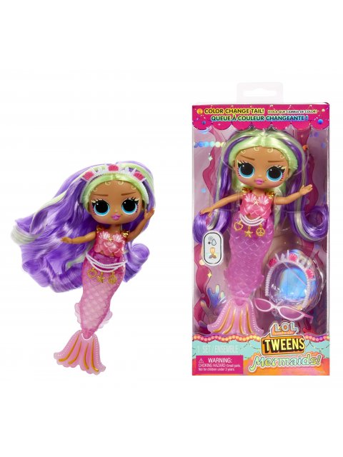 L.O.L. SURPRISE TWEENS MERMAID DOLL - CLEO COVE