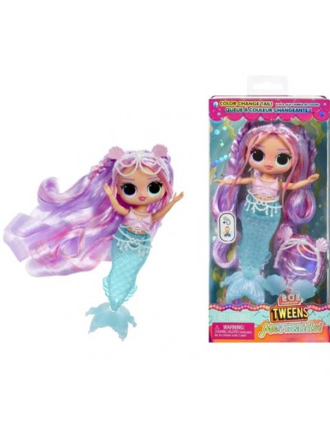 L.O.L. SURPRISE TWEENS MERMAID DOLL - LANA MARINE