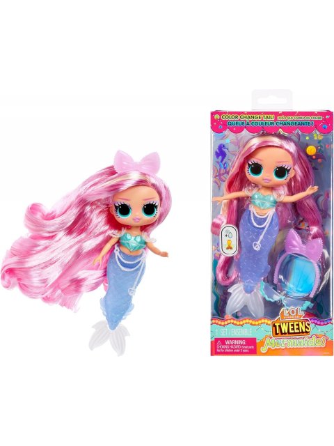 L.O.L. SURPRISE TWEENS MERMAID DOLL - LOLA WAVES
