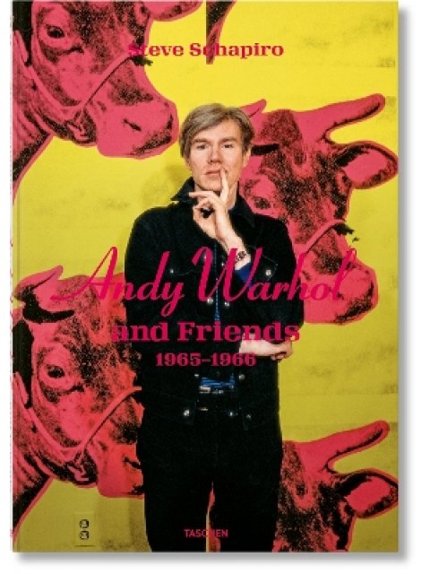 Steve Schapiro. Andy Warhol and Friends