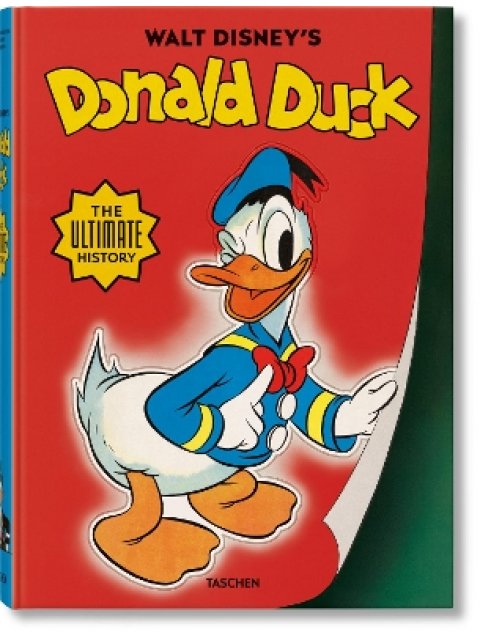 TASCHEN XL TASCHEN XXL : DISNEY, DONALD DUCK HC