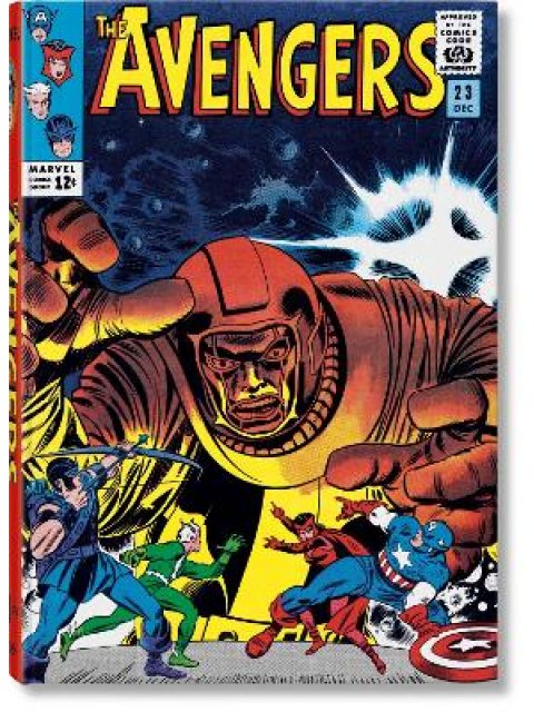 TASCHEN XL TASCHEN XXL : MARVEL, AVENGERS HC