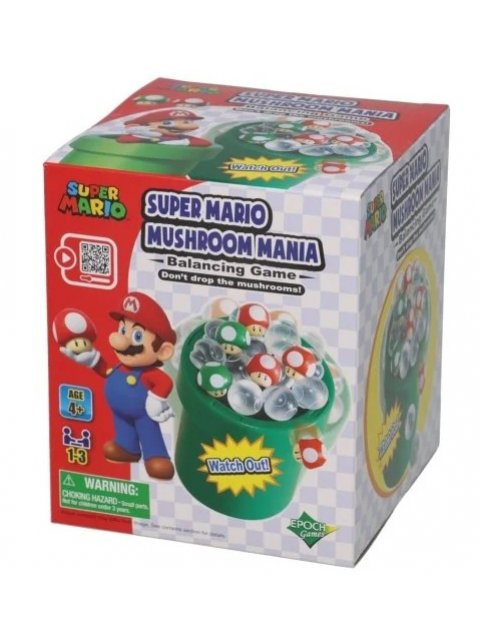 Super Mario Mushroom Mania – Balancing Game