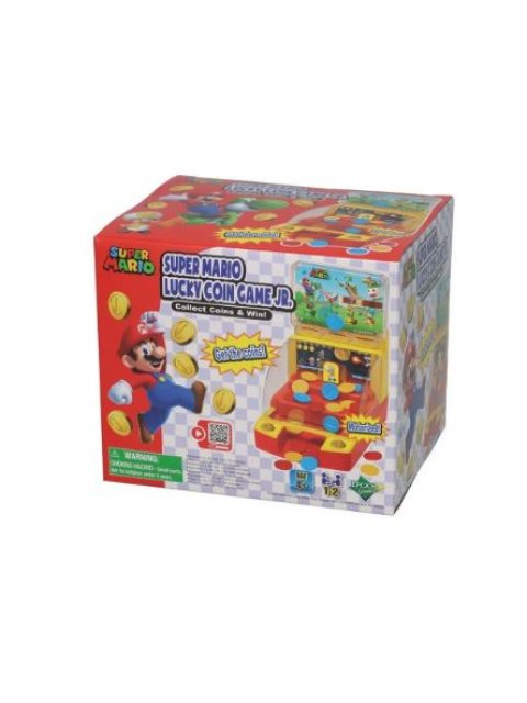 Super Mario Lucky Coin Game Jr.