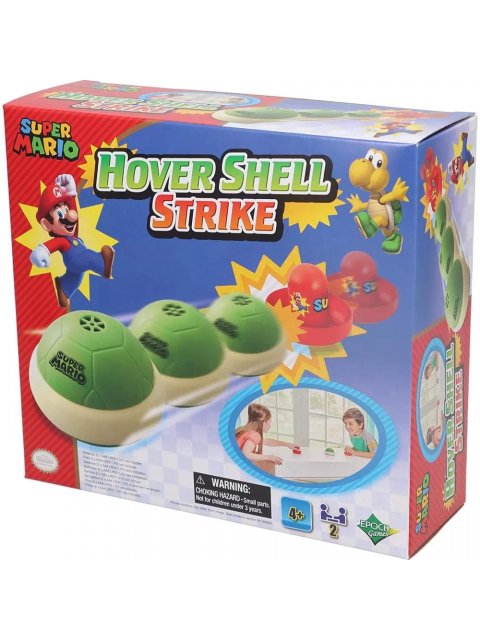 Super Mario Hover Shell Strike