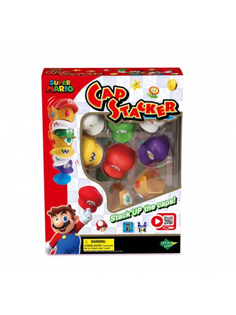 Super Mario Cap Stacker