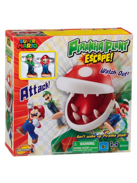 Super Mario Piranha Plant Escape!