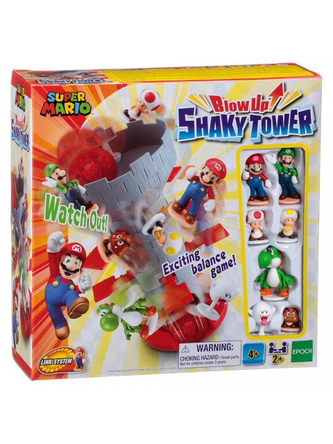 Super Mario Blow Up! Shaky Tower