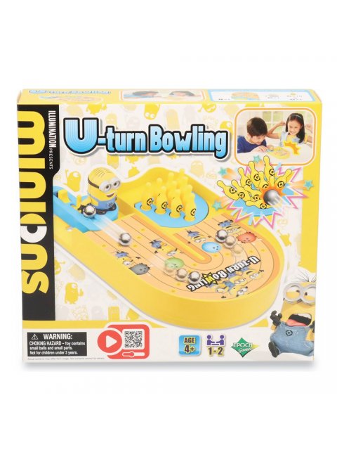 Minions U-Turn Bowling