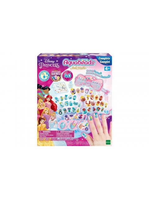 Aquabeads Στούντιο Νυχιών Disney Princess