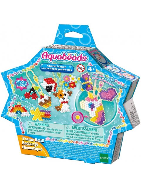 Aquabeads Charm Maker - Συμπληρωματικά σετ με χάντρες