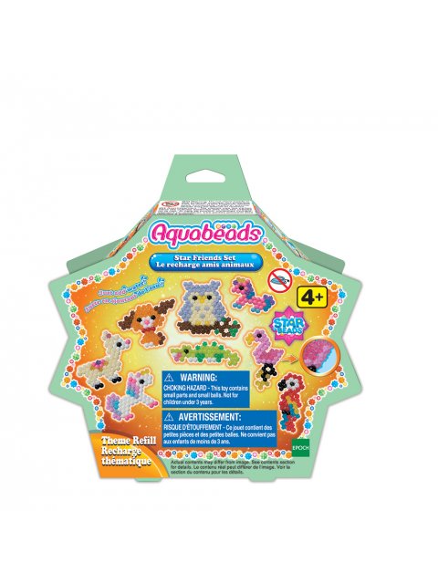 Aquabeads Star Friends Set - Συμπληρωματικά σετ με χάντρες