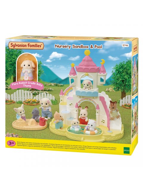 Sylvanian Families Nursery Sandbox & Pool