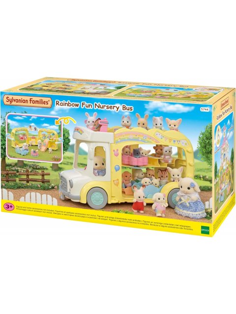 Sylvanian Families Σχολικό Λεωφορείο