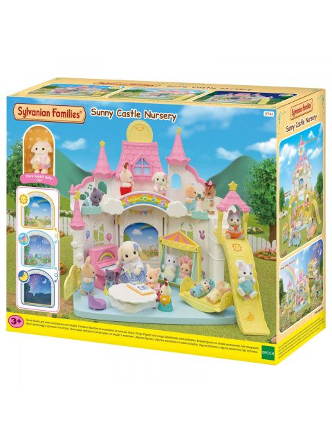 Sylvanian Families Sunny Castle Νηπιαγωγείο
