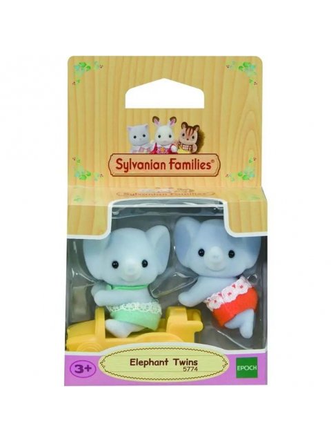 Sylvanian Families Elephant Twins