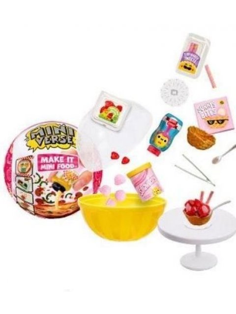 MINIVERSE FOOD - ΜΑΚΕ ΙΤ ΜΙΝΙ DINNER SERIES 2